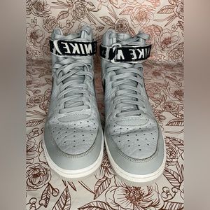 Nike Air Force 1 High NBA flat Silver